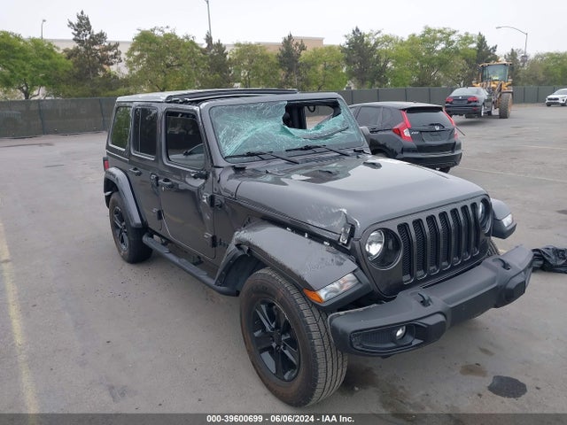 1C4HJXEN1MW870842 Jeep Wrangler Unlimited Sahara Altitude 4x4