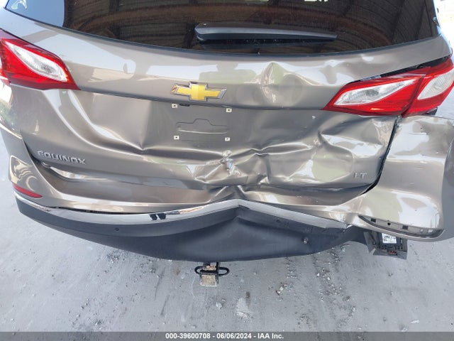 Chevrolet EQUINOX LT 2018 3GNAXJEV3JS590688 Image 18