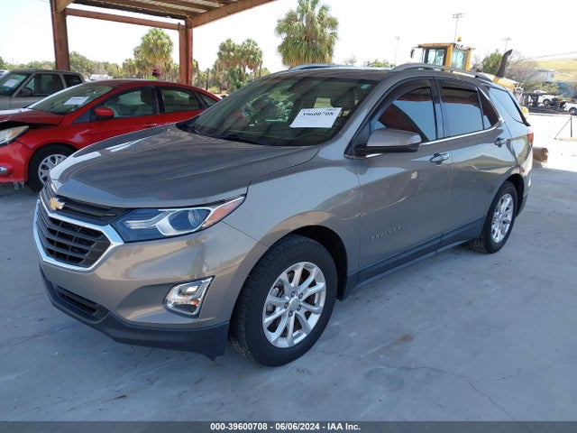 Chevrolet EQUINOX LT 2018 3GNAXJEV3JS590688 Image 2