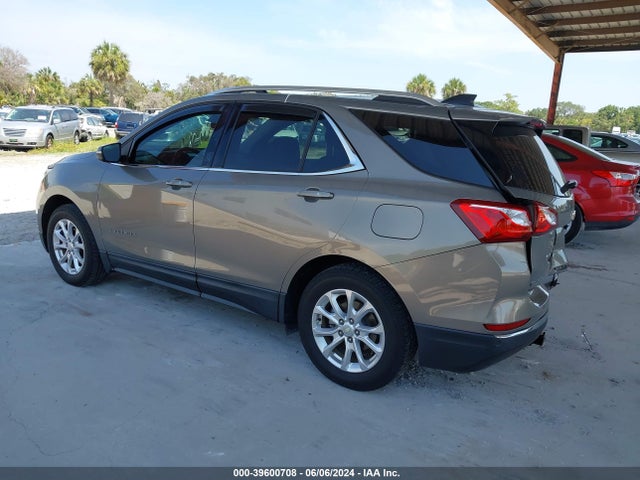 Chevrolet EQUINOX LT 2018 3GNAXJEV3JS590688 Image 3