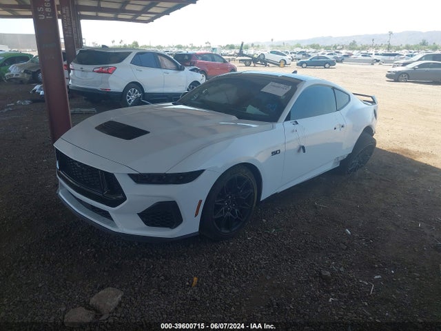 Ford Mustang Gt Premium Fastback 2024 1FA6P8CF5R5401988 Image 2