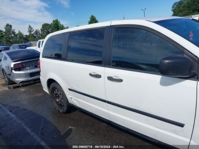 2C4RDGBG9ER381150 Dodge Grand Caravan American Value Pkg