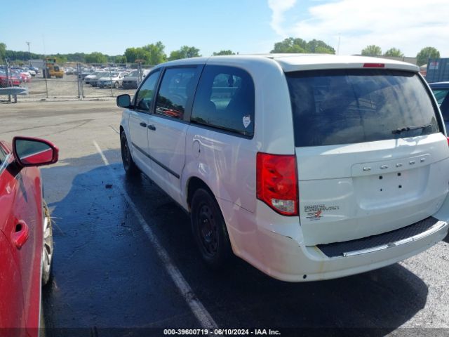 2C4RDGBG9ER381150 Dodge Grand Caravan American Value Pkg