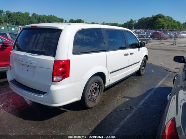 2C4RDGBG9ER381150 Dodge Grand Caravan American Value Pkg