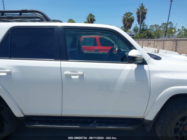 JTELU5JR3N6025065 Toyota 4runner Trd Pro