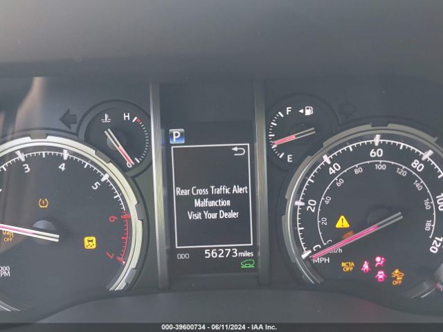 JTELU5JR3N6025065 Toyota 4runner Trd Pro