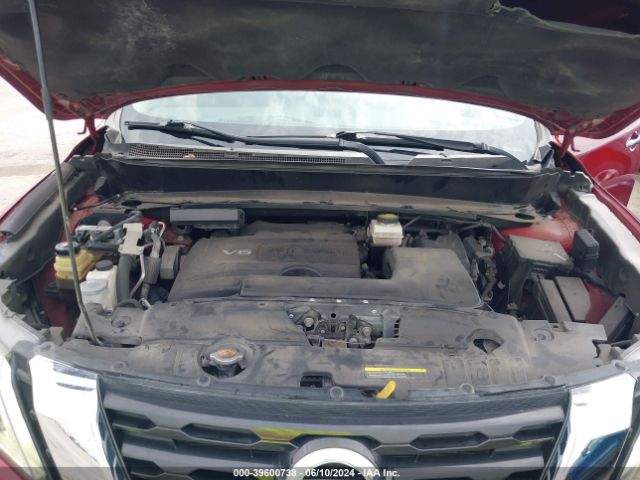 5N1DR2MNXJC611304 Nissan Pathfinder S