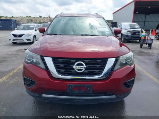 5N1DR2MNXJC611304 Nissan Pathfinder S