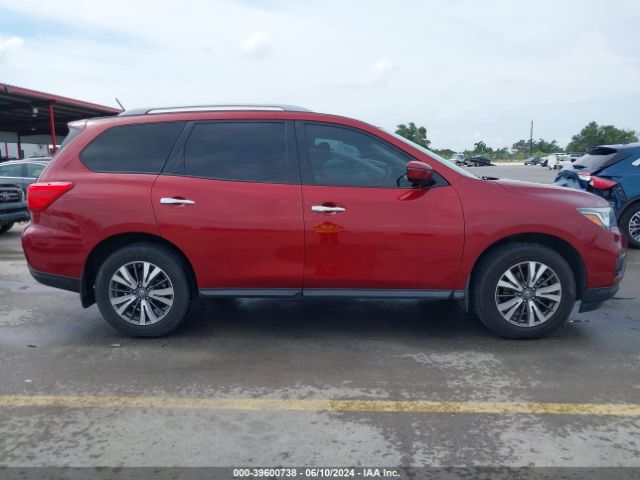 5N1DR2MNXJC611304 Nissan Pathfinder S