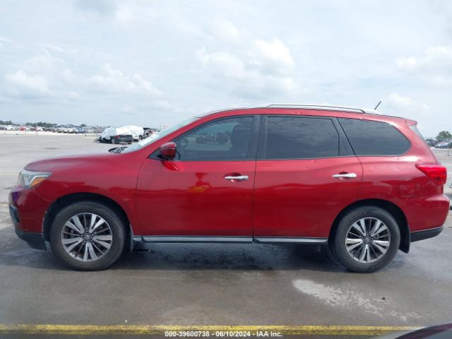 5N1DR2MNXJC611304 Nissan Pathfinder S
