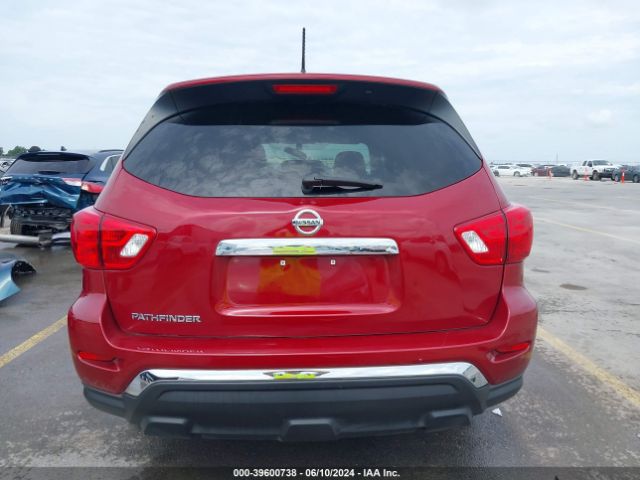 5N1DR2MNXJC611304 Nissan Pathfinder S
