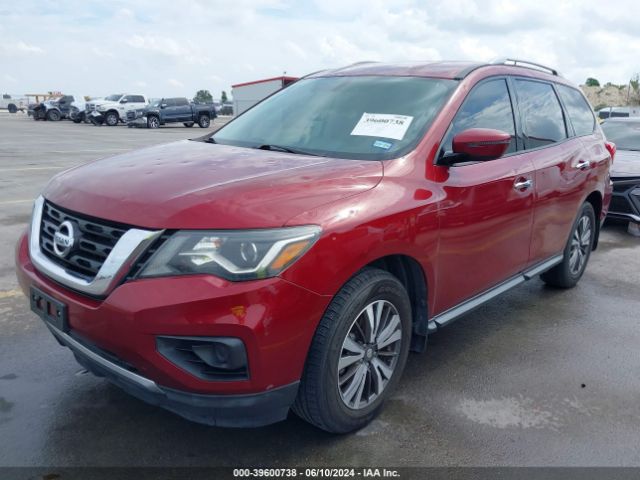 5N1DR2MNXJC611304 Nissan Pathfinder S