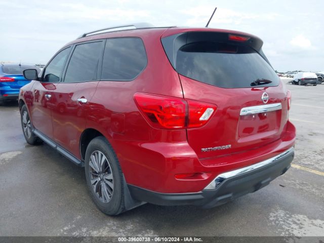 5N1DR2MNXJC611304 Nissan Pathfinder S