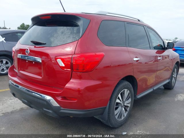 5N1DR2MNXJC611304 Nissan Pathfinder S