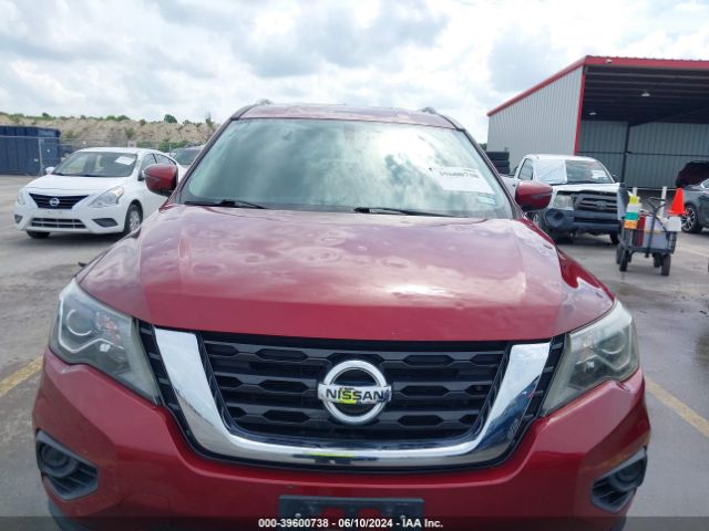 5N1DR2MNXJC611304 Nissan Pathfinder S