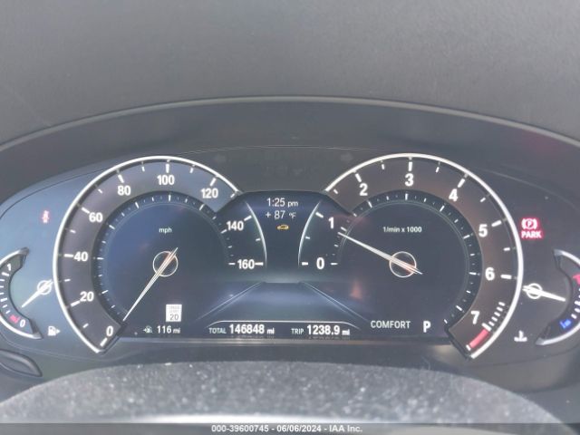 WBAJA5C30HWA34937 BMW 530I