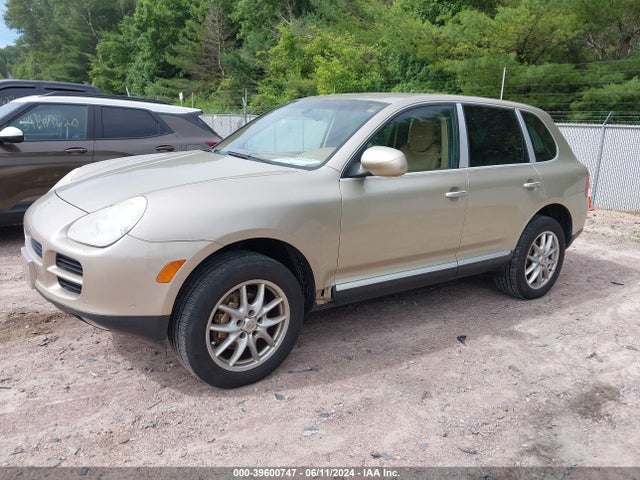 2004 PORSCHE CAYENNE WP1AB29P44LA73742 Photo 1