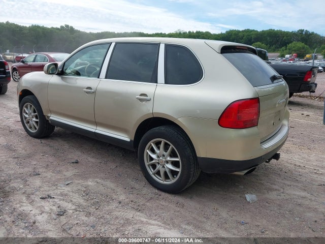 2004 PORSCHE CAYENNE WP1AB29P44LA73742 Photo 2