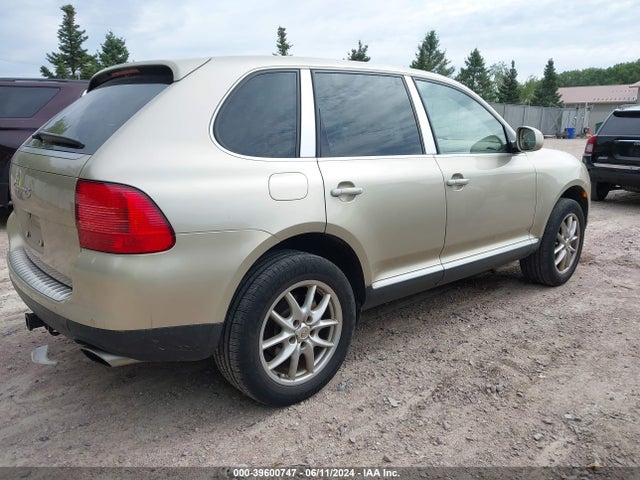 2004 PORSCHE CAYENNE WP1AB29P44LA73742 Photo 3