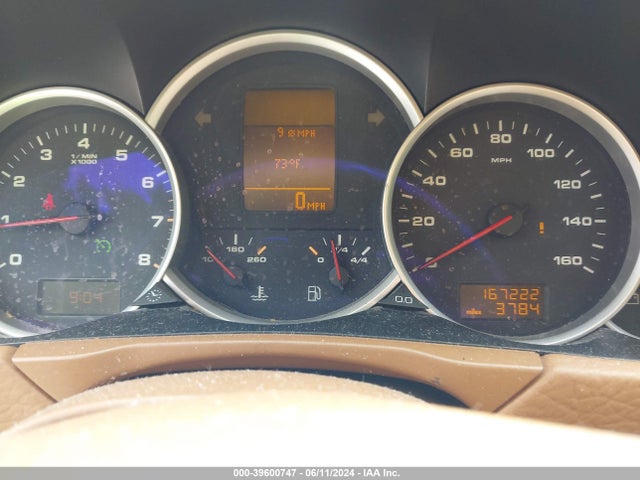 2004 PORSCHE CAYENNE WP1AB29P44LA73742 Photo 6