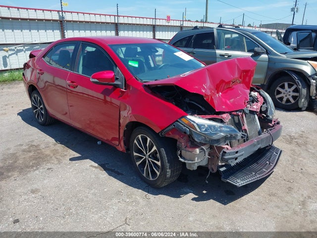 Toyota COROLLA SE 2017 5YFBURHE6HP692204 главное изображение