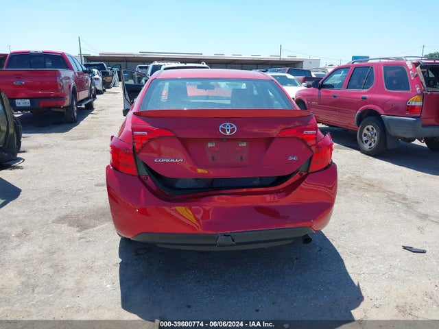 Toyota COROLLA SE 2017 5YFBURHE6HP692204 Image 16