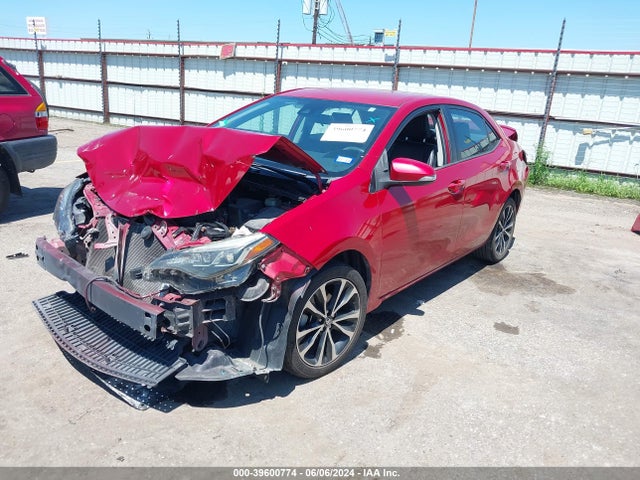 Toyota COROLLA SE 2017 5YFBURHE6HP692204 Image 2