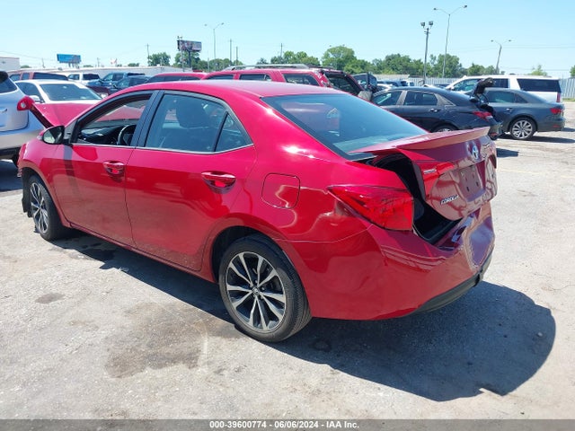 Toyota COROLLA SE 2017 5YFBURHE6HP692204 Image 3