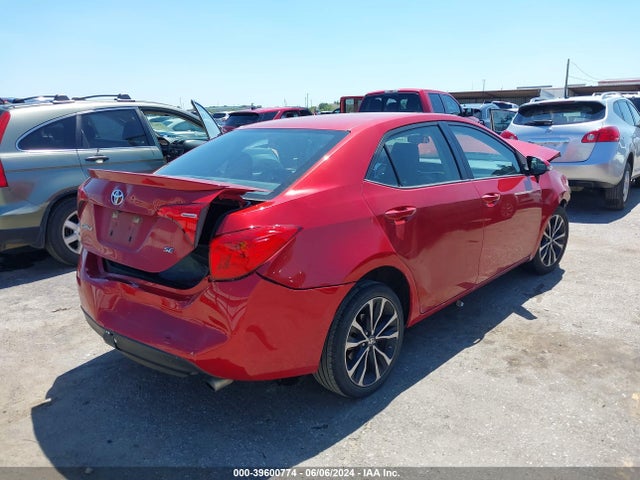 Toyota COROLLA SE 2017 5YFBURHE6HP692204 Image 4