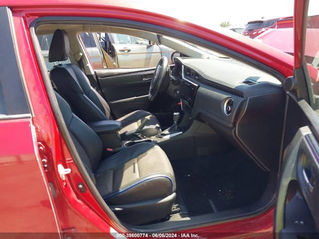 Toyota COROLLA SE 2017 5YFBURHE6HP692204 Image 5
