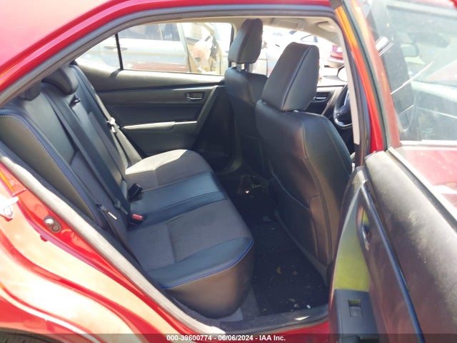 Toyota COROLLA SE 2017 5YFBURHE6HP692204 Image 8