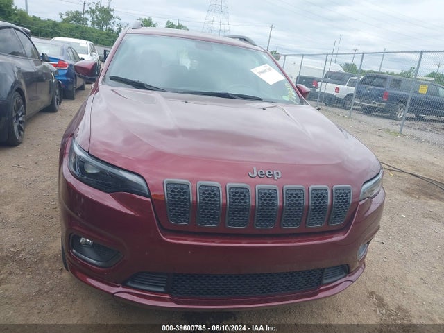 Jeep Cherokee High Altitude 4x4 2019 1C4PJMDX3KD451963 Image 13