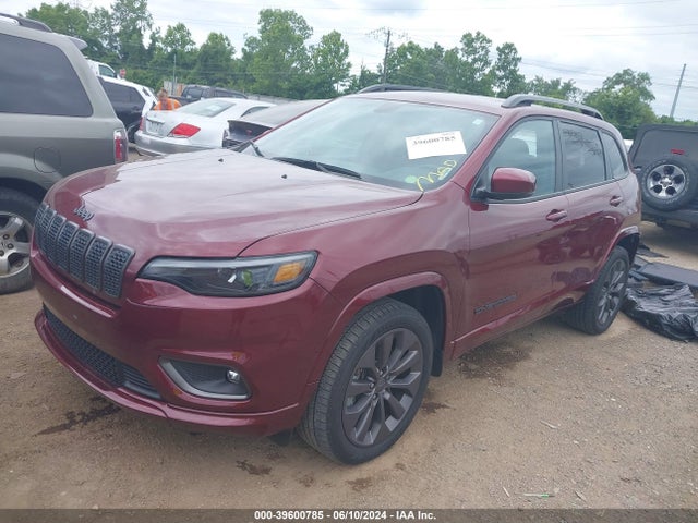 Jeep Cherokee High Altitude 4x4 2019 1C4PJMDX3KD451963 Image 2