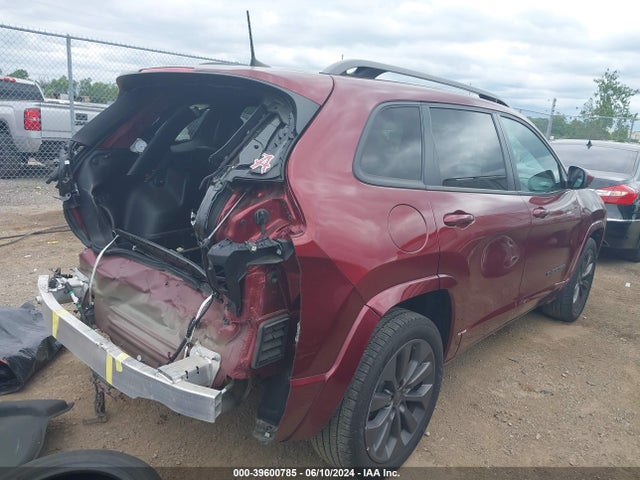 Jeep Cherokee High Altitude 4x4 2019 1C4PJMDX3KD451963 Image 4