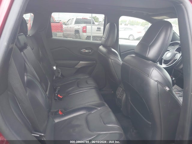 Jeep Cherokee High Altitude 4x4 2019 1C4PJMDX3KD451963 Image 8