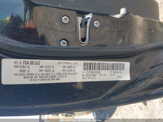 1C3CDFBB1FD435358 Dodge DART SXT