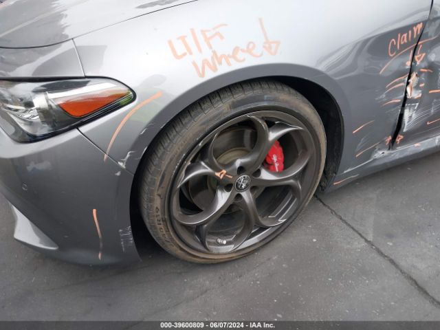 ZARFAMBN4K7609826 Alfa Romeo Giulia Ti Sport Rwd