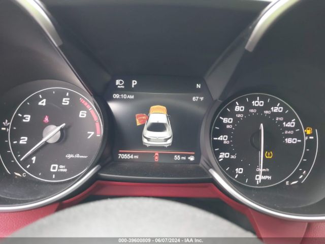ZARFAMBN4K7609826 Alfa Romeo Giulia Ti Sport Rwd