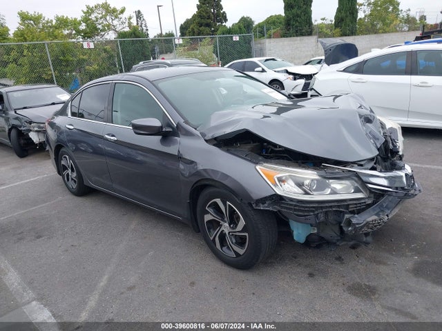 Honda ACCORD LX 2017 1HGCR2F32HA100995 Image 1