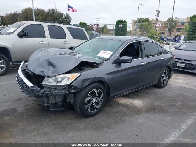 Honda ACCORD LX 2017 1HGCR2F32HA100995 Image 2