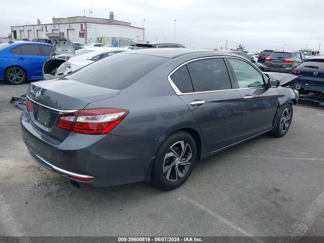 Honda ACCORD LX 2017 1HGCR2F32HA100995 Image 4