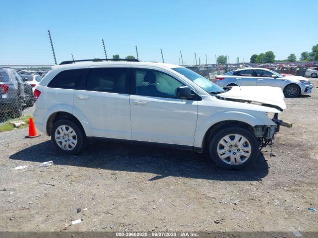 3C4PDCAB7LT264893 Dodge Journey Se Value