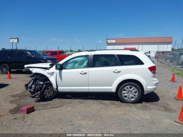 3C4PDCAB7LT264893 Dodge Journey Se Value