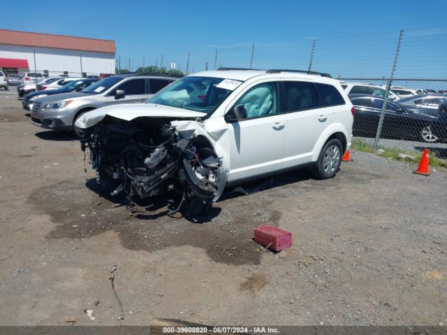 3C4PDCAB7LT264893 Dodge Journey Se Value