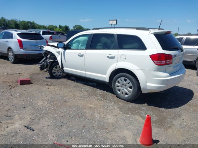 3C4PDCAB7LT264893 Dodge Journey Se Value
