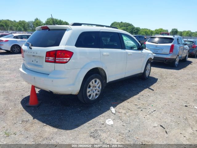 3C4PDCAB7LT264893 Dodge Journey Se Value