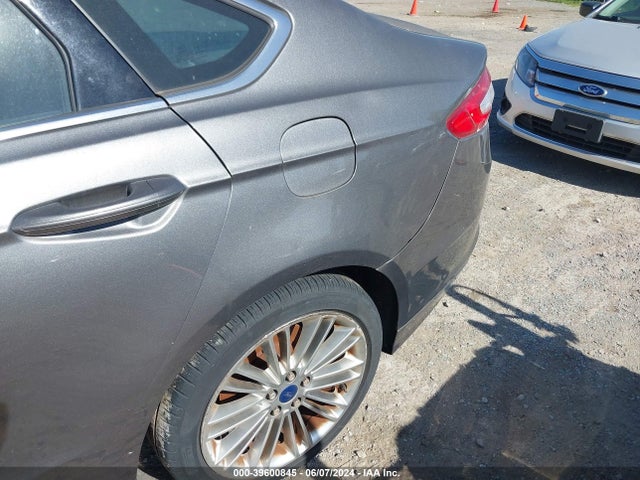 Ford FUSION SE 2014 3FA6P0H94ER323621 Image 12