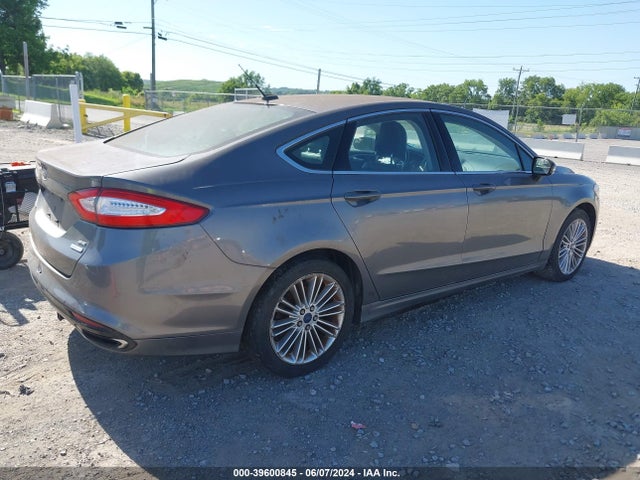 Ford FUSION SE 2014 3FA6P0H94ER323621 Image 4