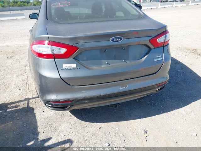 Ford FUSION SE 2014 3FA6P0H94ER323621 Image 6