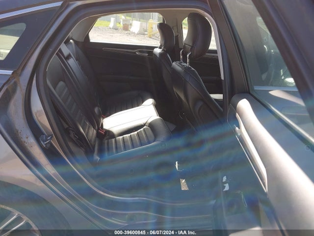 Ford FUSION SE 2014 3FA6P0H94ER323621 Image 8